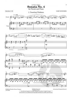 Sonata No. 4 von Gary Schocker 