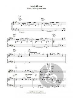 Not Alone von McFly 
