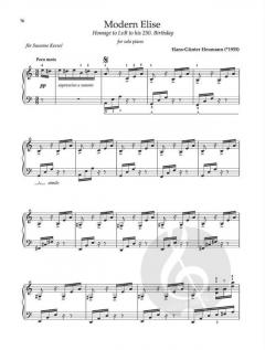 250 Piano Pieces for Beethoven 6 
