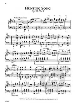 Mendelssohn: Selected Songs Without Words von Keith Snell 
