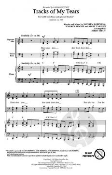 Tracks of My Tears von Marvin Tarplin (Download) 