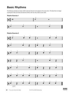 The Junior Drummer's Bible von John Trotter 