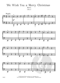 Christmas Carols for Multiple Piano, 8 Hands von Jane Smisor Bastien 