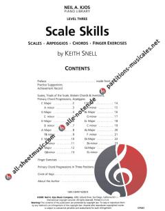 Scale Skills: Level 3 von Keith Snell 