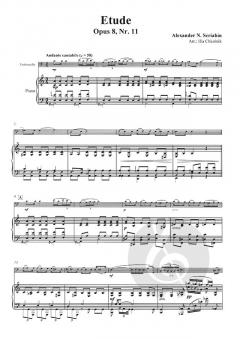 Etude op. 8 Nr. 11 DOWNLOAD von Alexander Skrjabin (Download) 