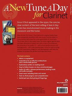 A New Tune A Day For Clarinet von Ned Bennett 