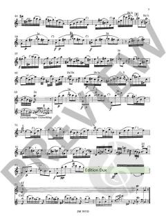 Sonate a-Moll Wq 132 von Carl Philipp Emanuel Bach 