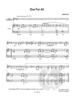 Jazz Trios von James Rae 