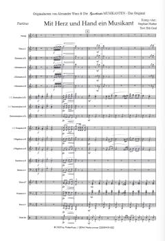 Mit Herz und Hand ein Musikant von Ernst Hutter 