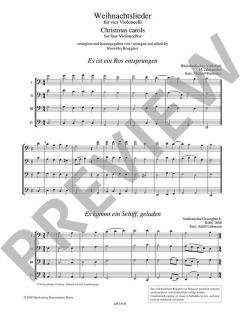 Weihnachtslieder 