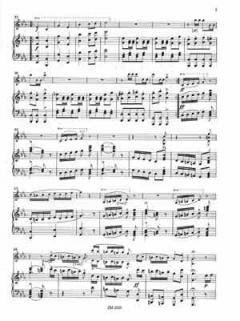 Sechs Sonaten Band 2 von Carl Maria von Weber 