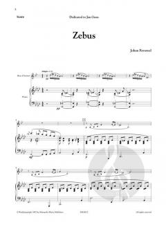 Zebus von Johan Favoreel 
