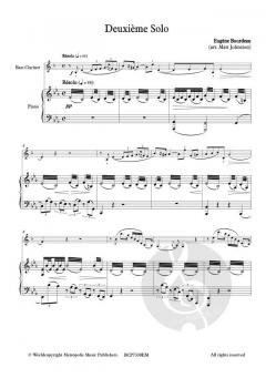 Deuxieme Solo von Eugene Bourdeau 