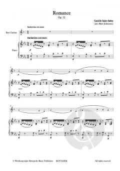 Romance op. 51 von Camille Saint-Saëns 