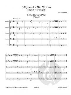 3 Hymns von Guy Cuyvers 