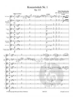 Konzertstück nr. 1 von Felix Mendelssohn Bartholdy 
