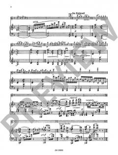 Sonate op. 78 von Paul Juon 