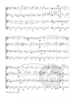 Balkan Dances no. 3 (Brza Igra) von Patrick Hiketick 