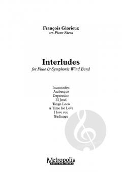 Interludes Complete von François Glorieux 