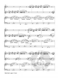 Bach Style von Patrick Hiketick 