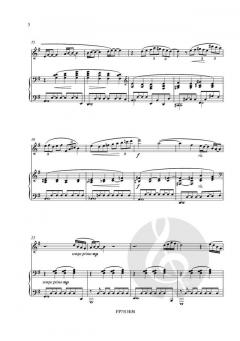 Vive la Vie pour Flute et Piano von Paul Chatrou 