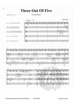 3 out of Five von Louis Anthony DeLise 