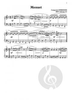Notenbüchlein für A.M. Bach (English) von Johann Sebastian Bach 