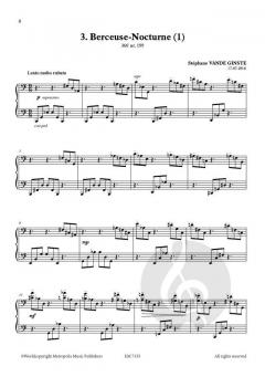 Complete 366' BOOK XIII 10 Night Songs von Stephane Vande Ginste 
