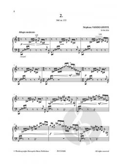 Complete 366' Book XXII Etudes pour l'Unison von Stephane Vande Ginste 