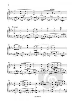 Sonate en do mineur pour Piano von Monique Pstrokonsky-Gauché 
