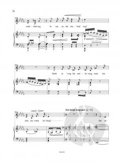 5 Shakespeare Songs von Peter Benoit 