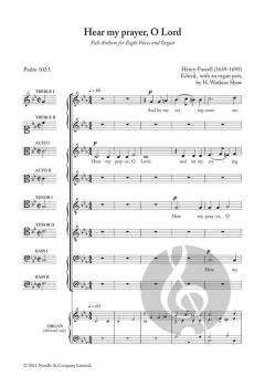 Hear My Prayer, O Lord von Henry Purcell 