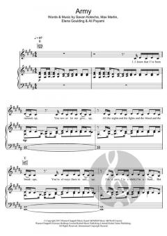 Army von Max Martin 