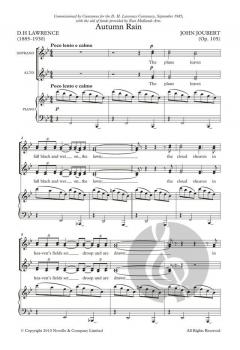 Autumn Rain von John Joubert 