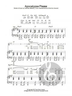 Apocalypse Please von Muse 