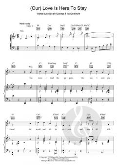 Love Is Here To Stay von George Gershwin 