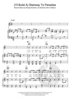 I'll Build A Stairway To Paradise von George Gershwin 