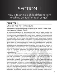 Teaching the Child Singer von Dana Lentini 
