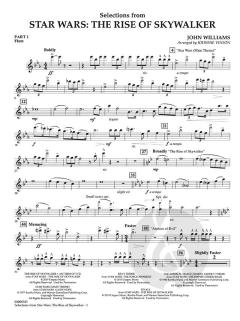 Selections from Star Wars: The Rise of Skywalker von John Williams 