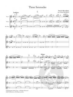 3 Serenades von Saverio Mercadante 
