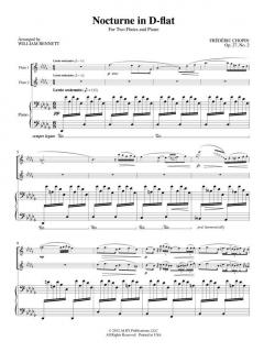 Nocturne in D-Flat von Frédéric Chopin 