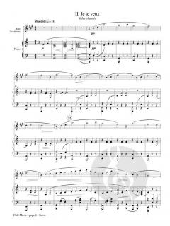 Cafe Music von Erik Satie 