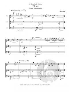 Blues von Ted Lucas 