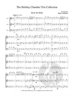 The Holiday Chamber Trio Collection 