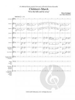 Children's March von Percy Aldridge Grainger 