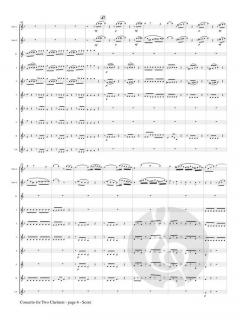 Concerto for 2 Clarinets op. 35 von Franz Vincenz Krommer 