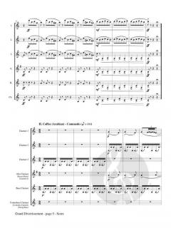 Grand Divertissement from The Nutcracker von Peter Iljitsch Tschaikowsky 