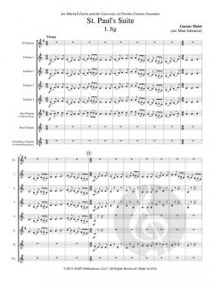 St. Paul's Suite von Gustav Holst 