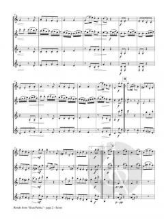 Rondo from Gran Partita von Wolfgang Amadeus Mozart 