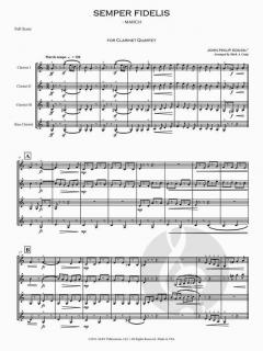 Semper Fidelis von John Philip Sousa 